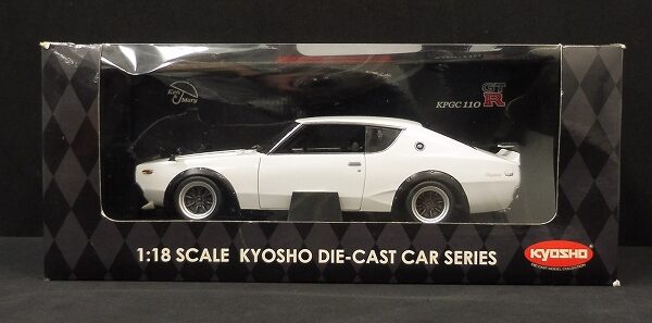 京商 1/18 日産スカイライン ダイキャスト ミニカー