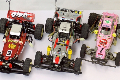 ラジコン(RC)高額買取は当店まで！