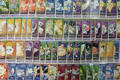 ポケモン(ポケットモンスター)買取はまとめ売りがGOOD！