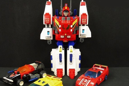 当店には「戦え!超ロボット生命体トランスフォーマー」に詳しい鑑定士がいます