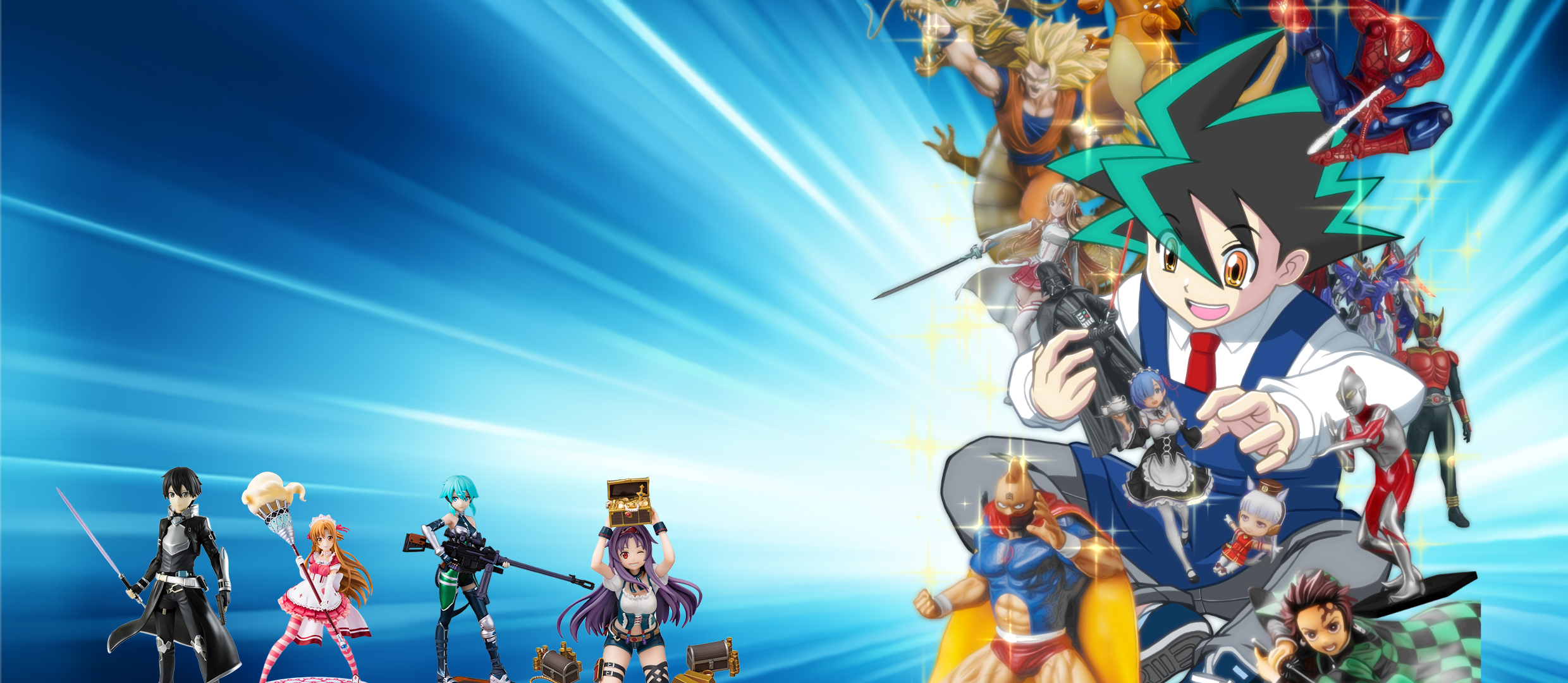 一番くじソードアートオンラインフィギュア