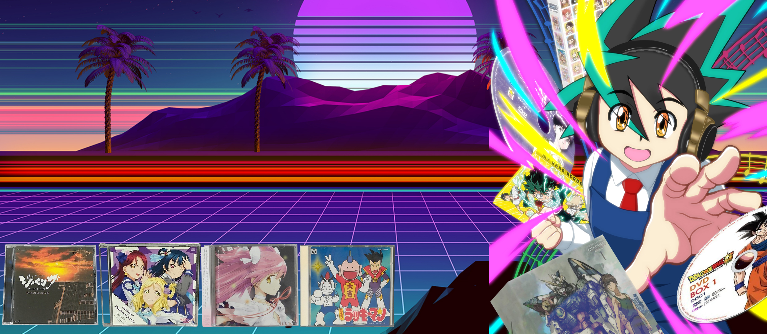 アニメ CD