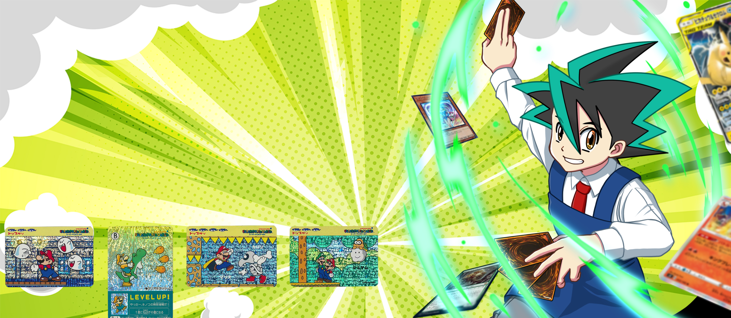 スーパーマリオカードダス