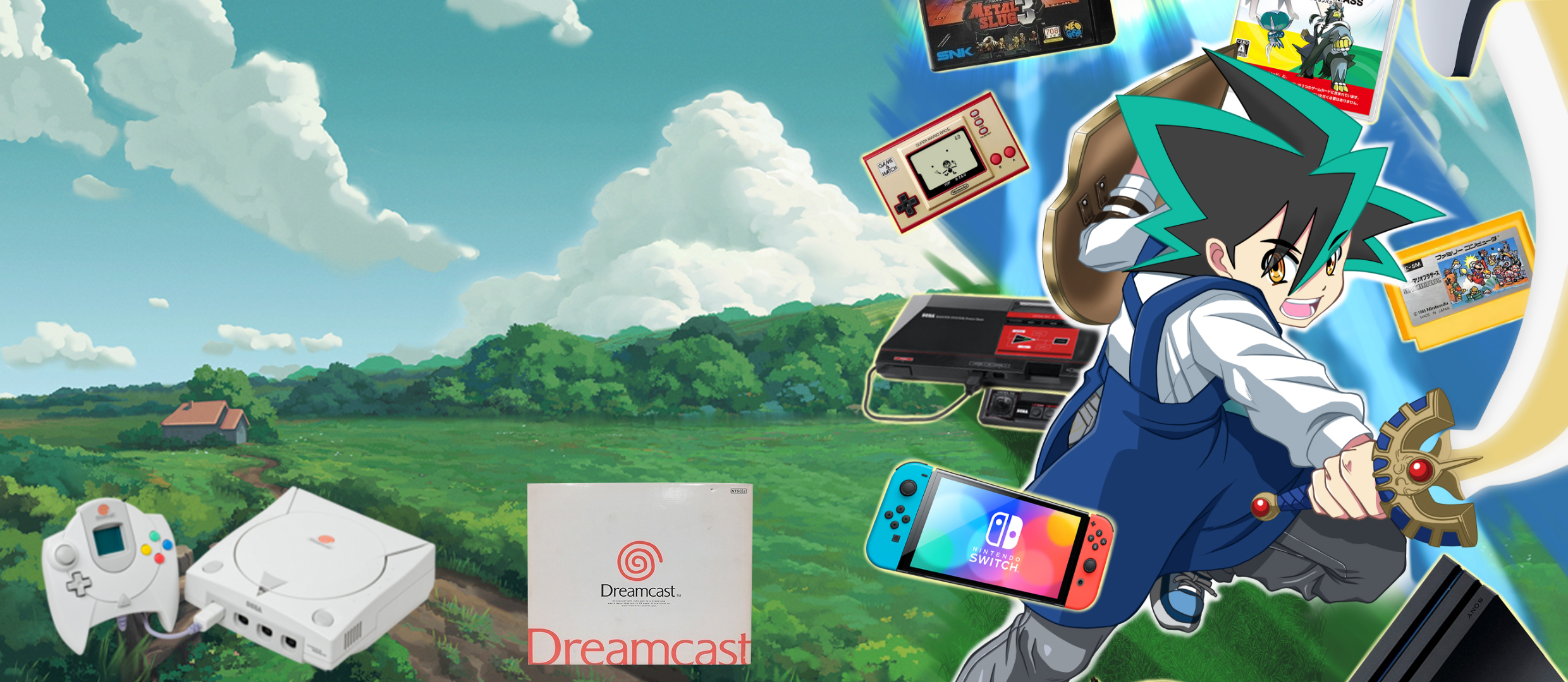 ドリームキャスト(Dreamcast) 本体