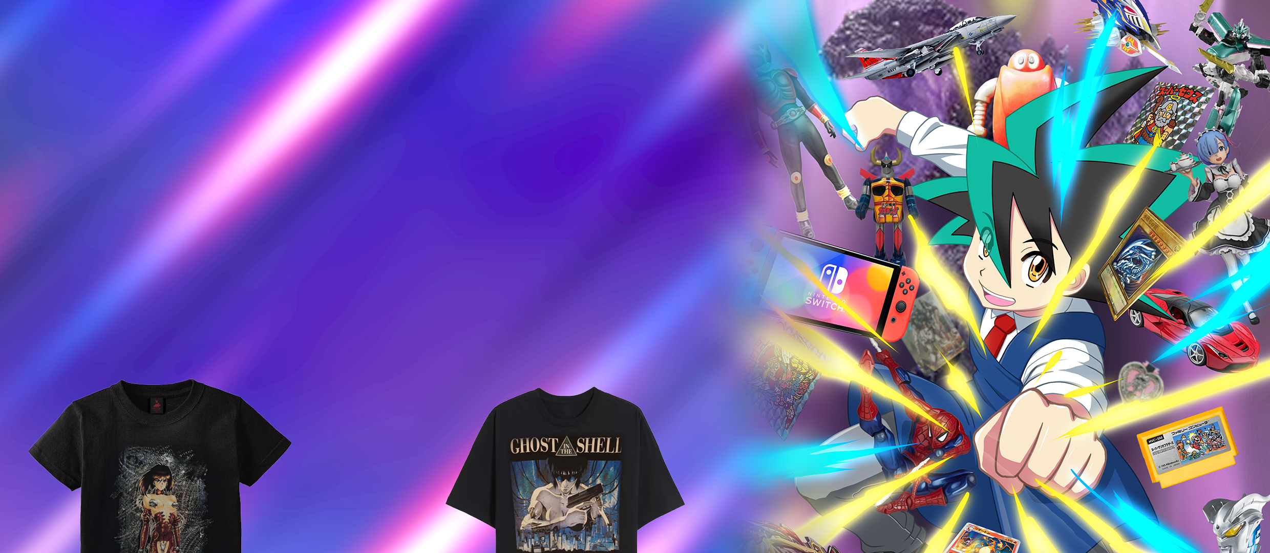 攻殻機動隊 Tシャツ