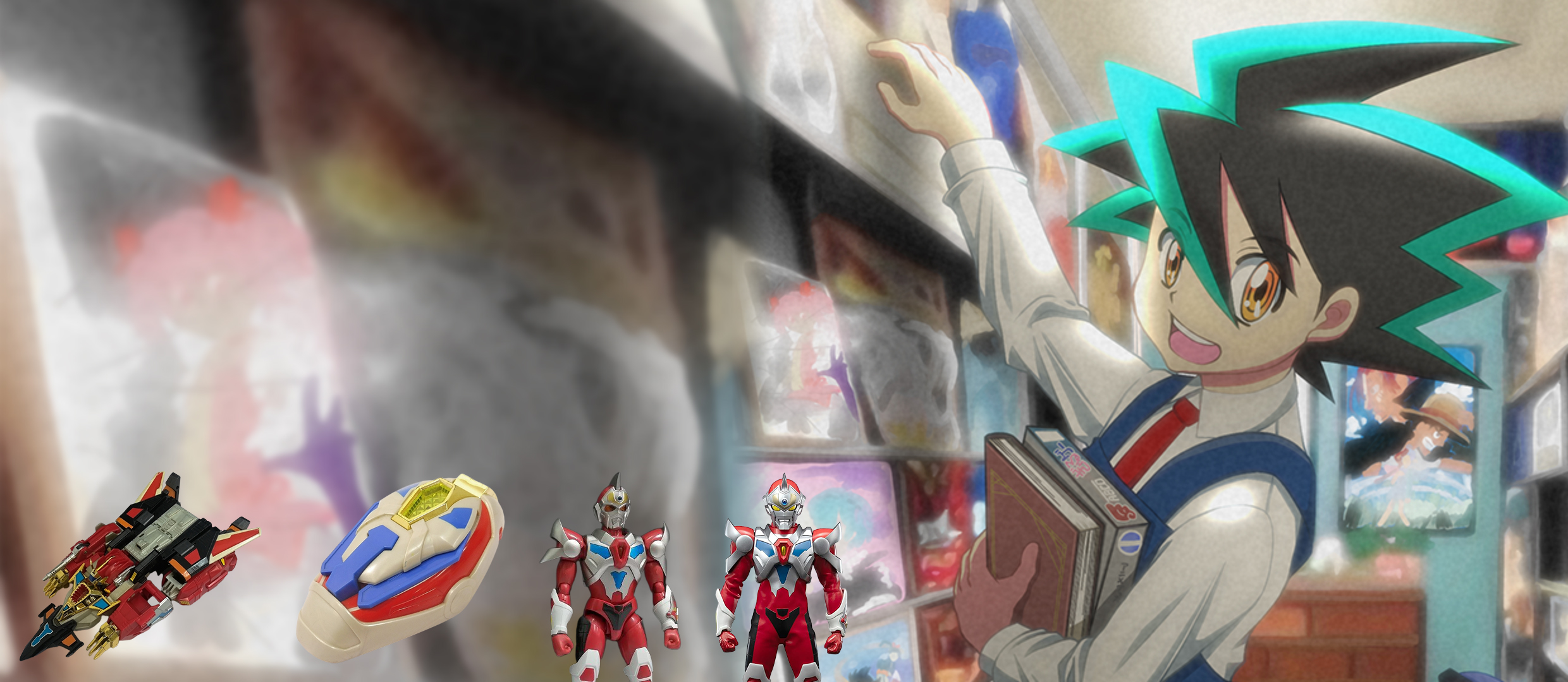 電光超人グリッドマン