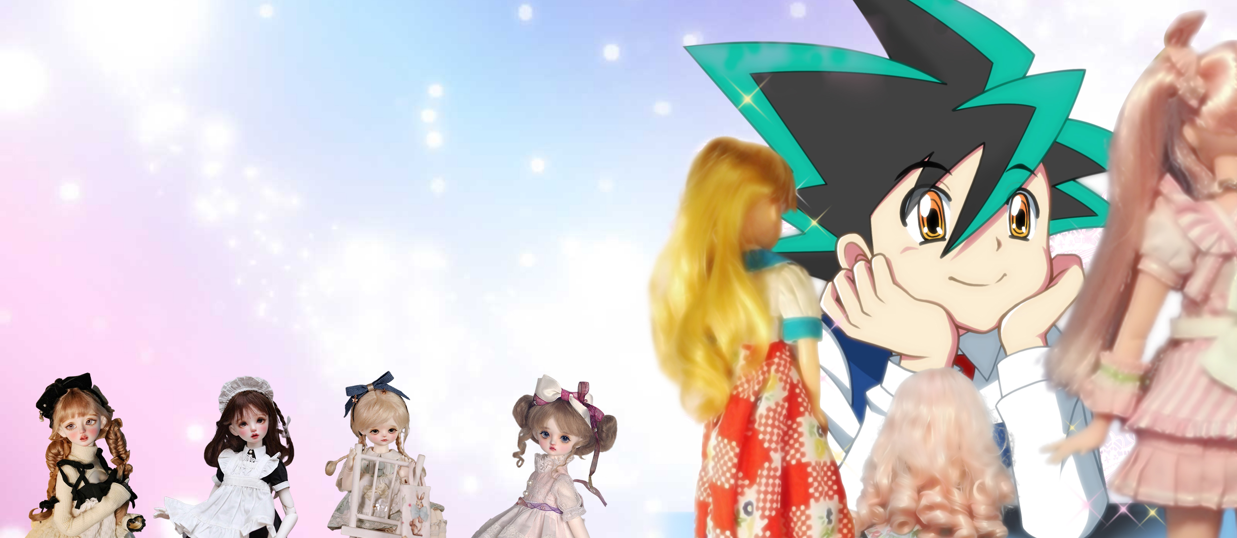 ファージンドール (Huajing Doll)