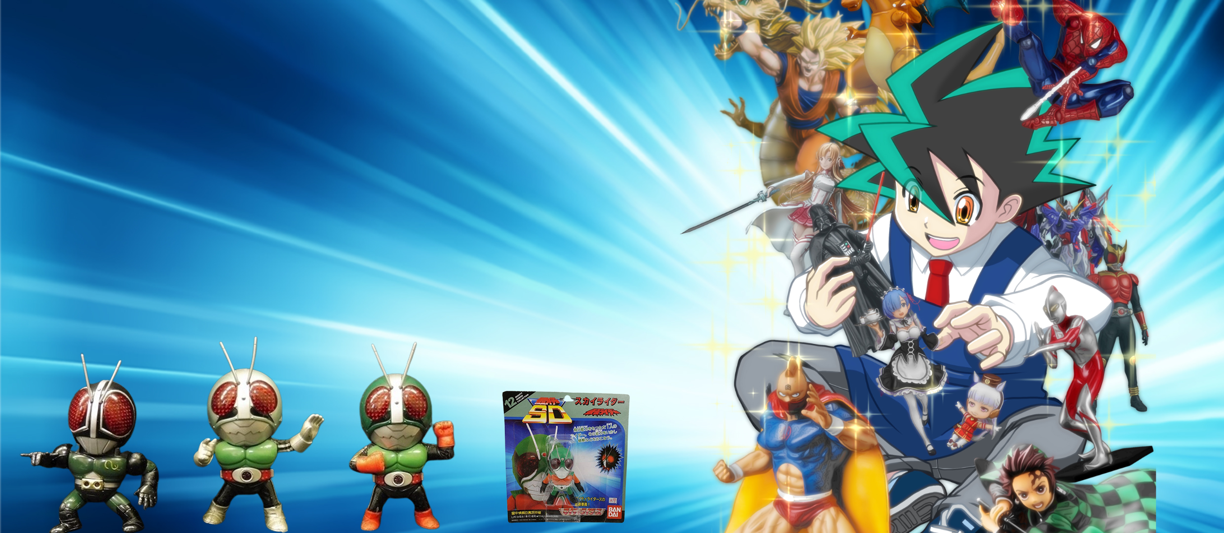仮面ライダーSD マイティライダーズ