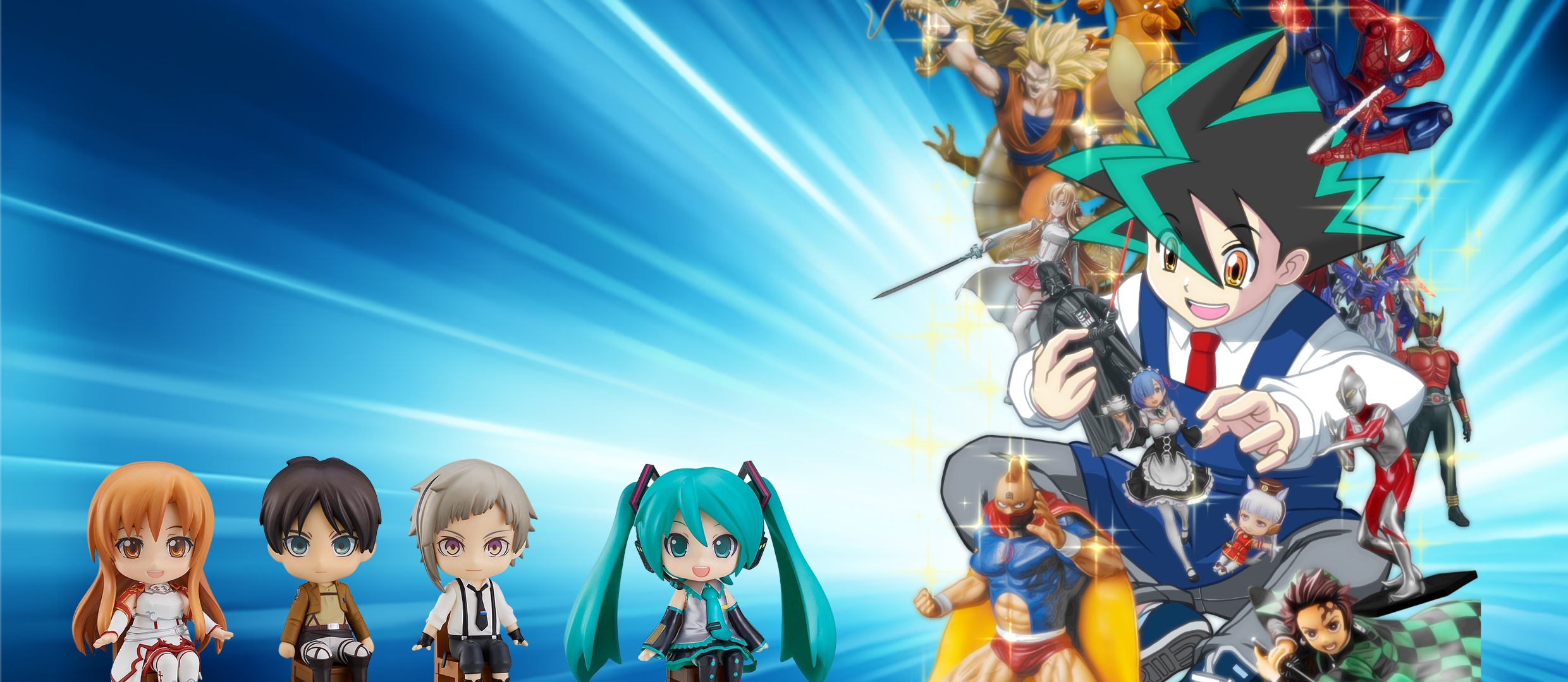 ねんどろいど Swacchao!