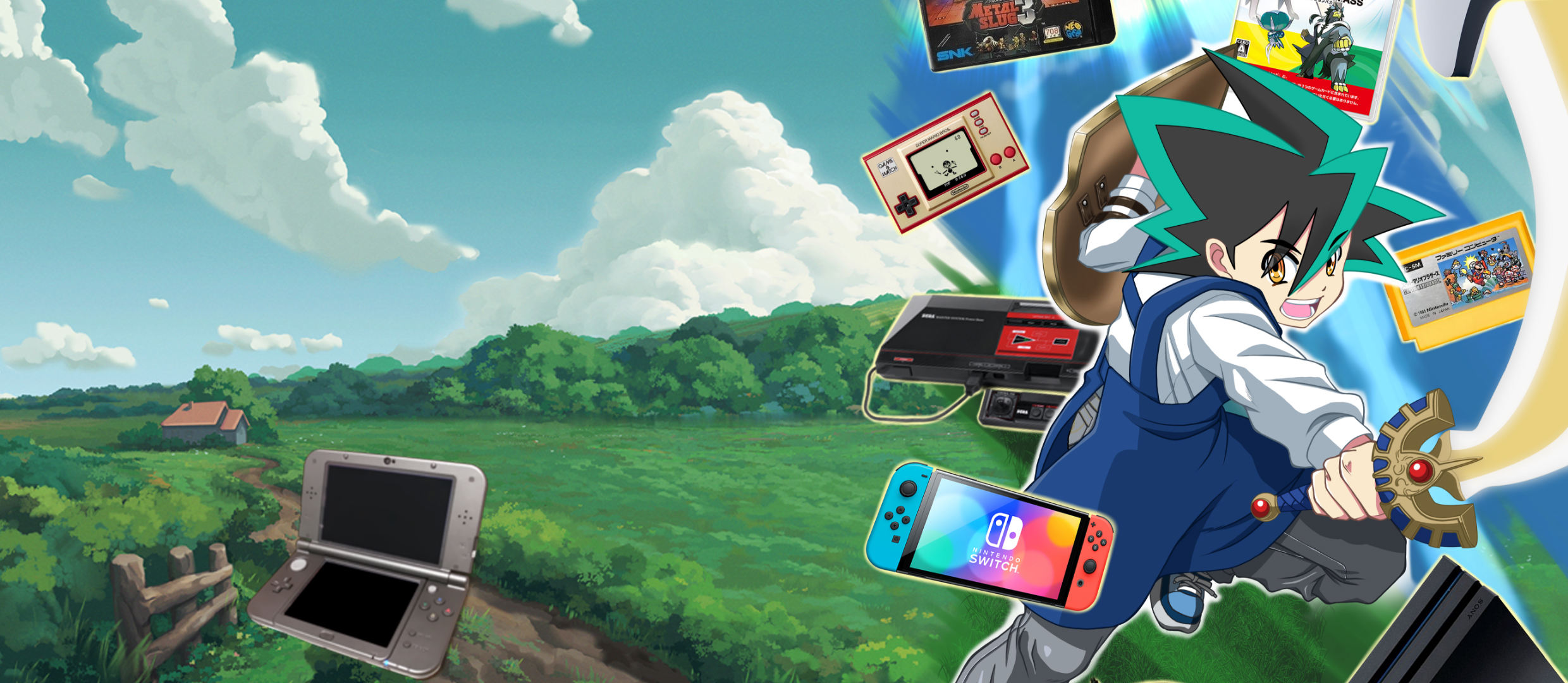 New Nintendo 3DS LL(ニューニンテンドー3DS LL) 本体