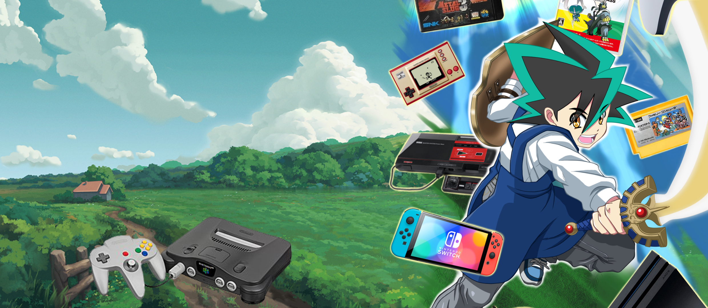 NINTENDO64(ニンテンドウ64) 本体