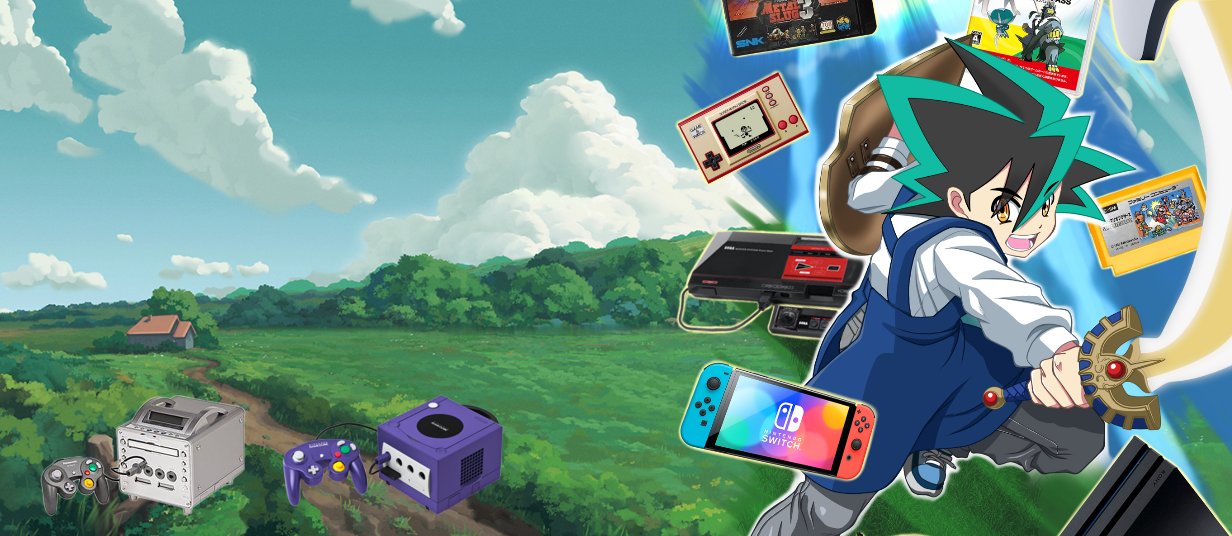 NINTENDO GAMECUBE(ニンテンドーゲームキューブ) 本体