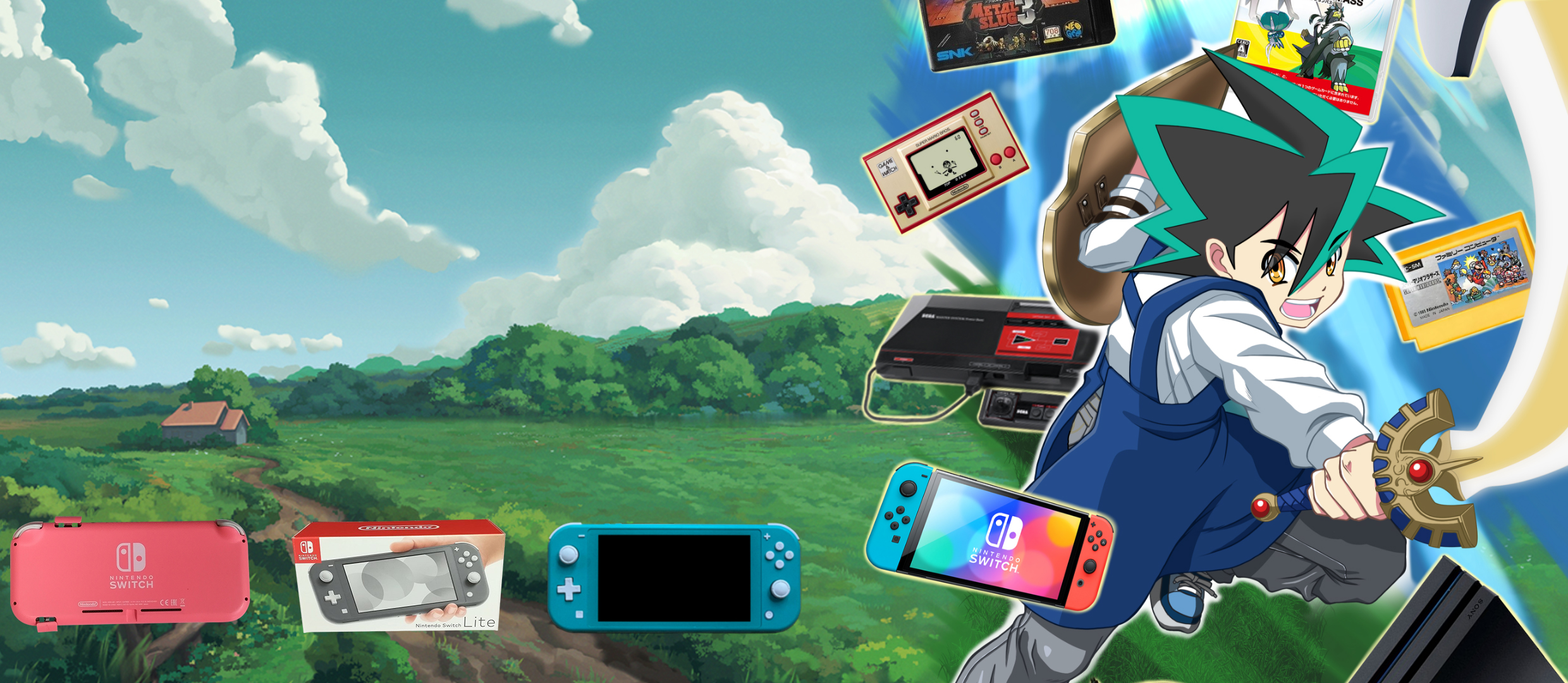 Nintendo Switch Lite(ニンテンドースイッチライト) 本体