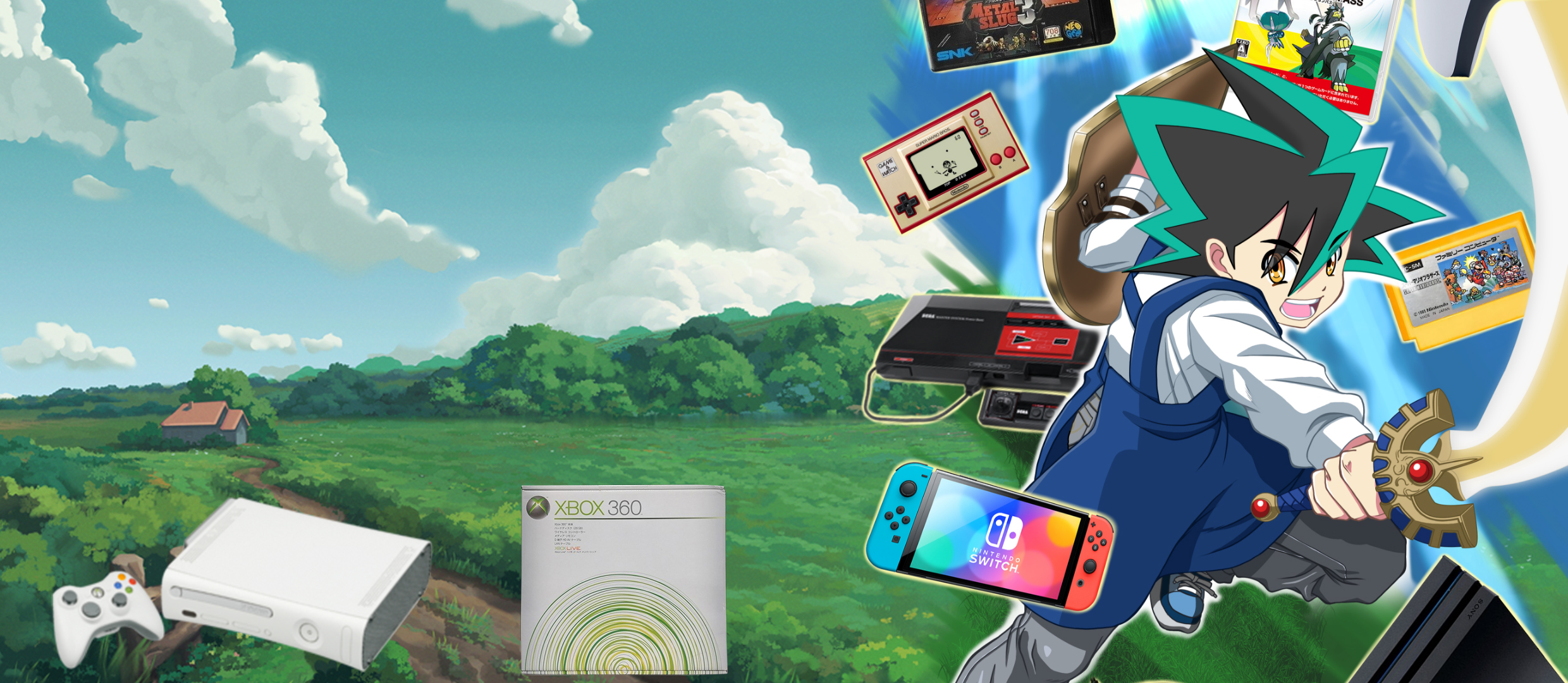 XBOX 360 本体