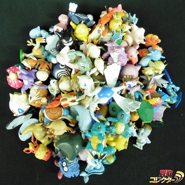 ポケモン モンコレ ミュウ ルギア カビゴン トゲピー フシギダネ ゼニガメ ファイヤー 他