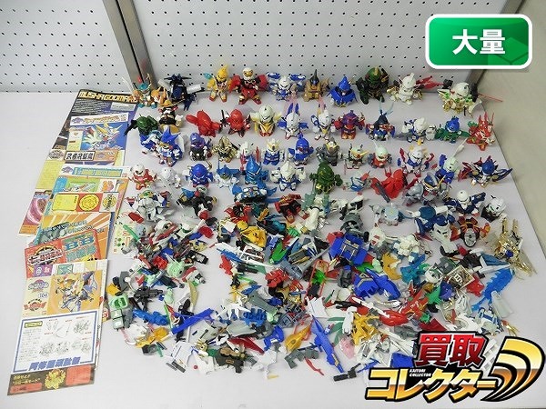 BB戦士 組済 大量 武者號斗丸 武者飛駆鳥 烈空頑駄無 V2アサルトバスターガンダム 他