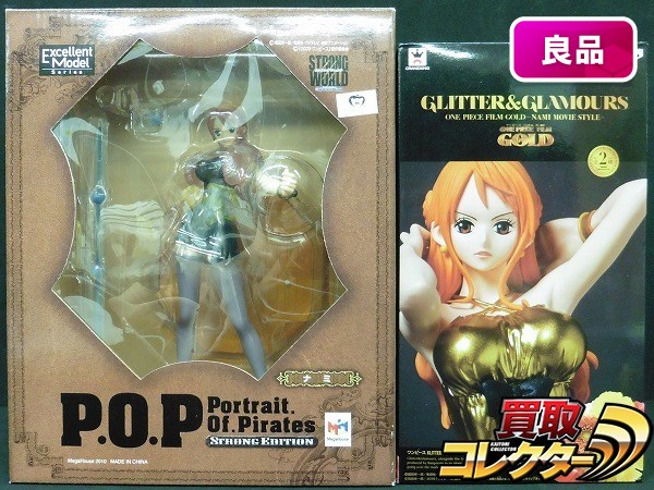 ワンピース P.O.P STRONG EDITION ナミ GLITTER&GLAMOURS ONE PIECE FILM GOLD ナミ MOVIE STYLE