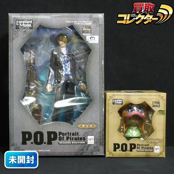 メガハウス ワンピース P.O.P STRONG EDITION サンジ トニートニー・チョッパー