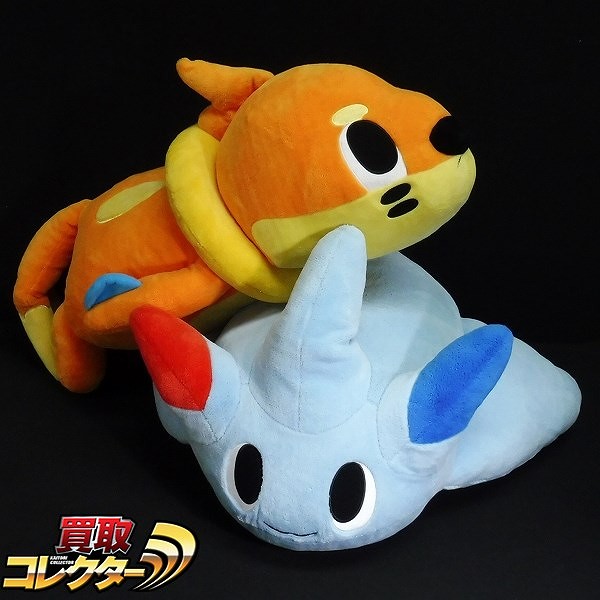 pokemon time ぬいぐるみ トゲキッス ブイゼル / ポケモンセンター プレイセットプロダクツ