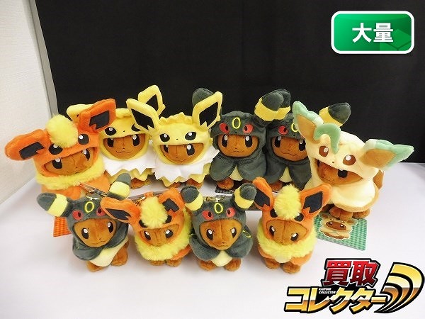 ポケモンセンター イーブイ ぬいぐるみ ポンチョシリーズ タグ付