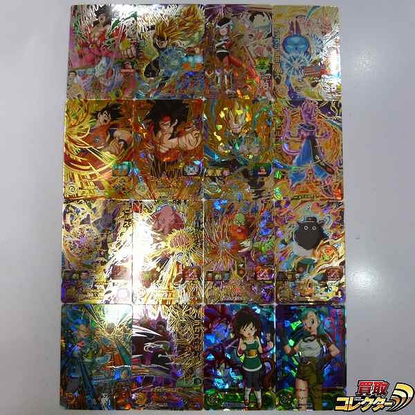ドラゴンボールヒーローズ SEC UR 計16枚 ブロリー HGD6-SEC2 他