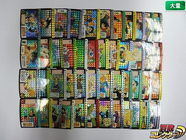 ドラゴンボール カードダス 本弾 キラ プリズム 48枚 ギニュー特戦隊 フリーザ クウラ 他