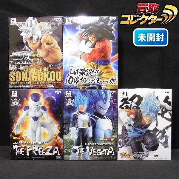 ドラゴンボール 超絶戯巧 超サイヤ人ゴッド超サイヤ人 ベジット MSP フリーザ BWFC 孫悟空 身勝手の極意 他