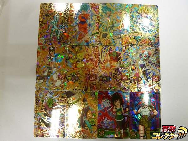 ドラゴンボールヒーローズ UR 12枚 メタルクウラ 孫悟空 ギネ ベジータ 他