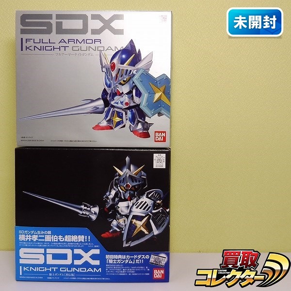 バンダイ SDX フルアーマーナイトガンダム 騎士ガンダム 烈伝版 / SDガンダム外伝
