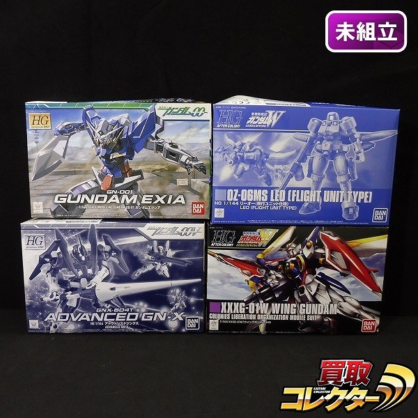 HG 1/144 ウイングガンダム アドヴァンスドジンクス ガンダムエクシア リーオー(飛行ユニット仕様)