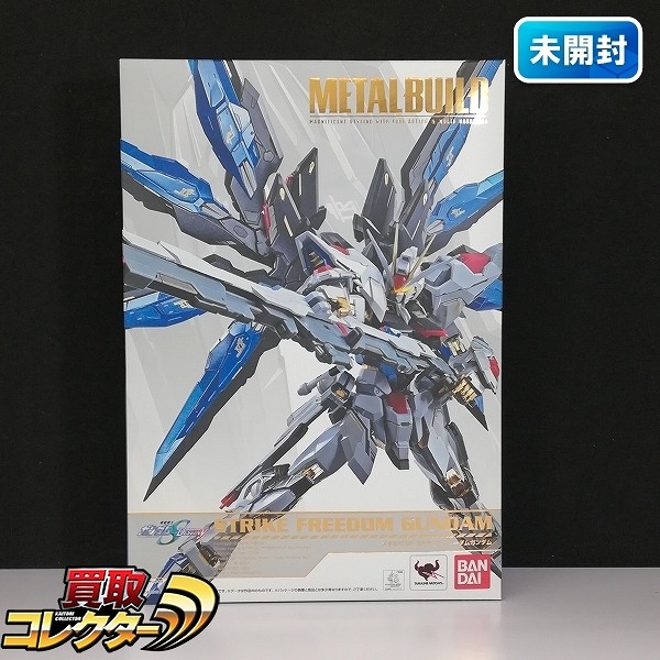 バンダイ METAL BUILD ストライクフリーダムガンダム / 機動戦士ガンダムSEED DESTINY
