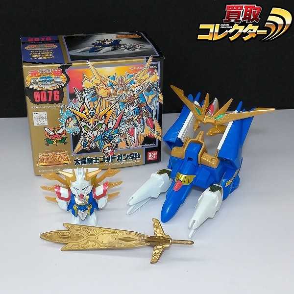 元祖SDガンダム 0076 新SDガンダム外伝 黄金神話 太陽騎士ゴッドガンダム