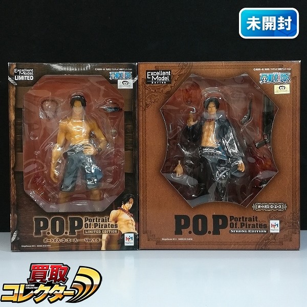 ワンピース P.O.P STRONG EDITION ポートガス・D・エース P.O.P LIMITED EDITION ポートガス・D・エース Ver.1.5