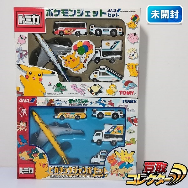TOMY トミカ ANA ポケモンジェットセット ピカチュウジャンボセット