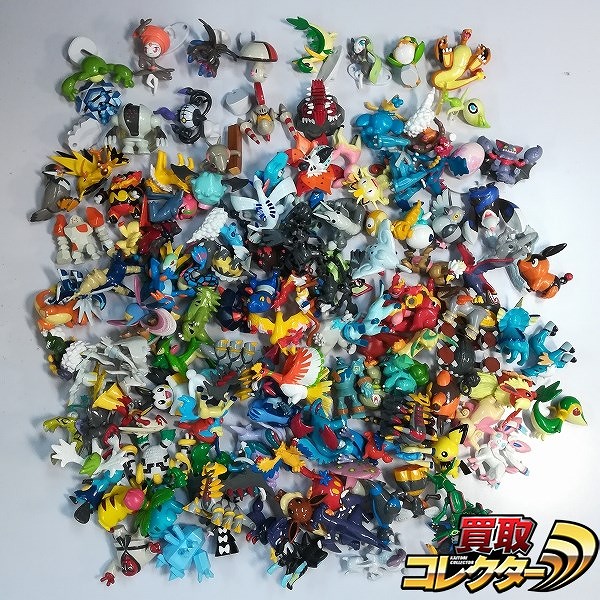 ポケモン モンコレ メロエッタ 2種 シュバルゴ ピカチュウ コバルオン テラキオン 他