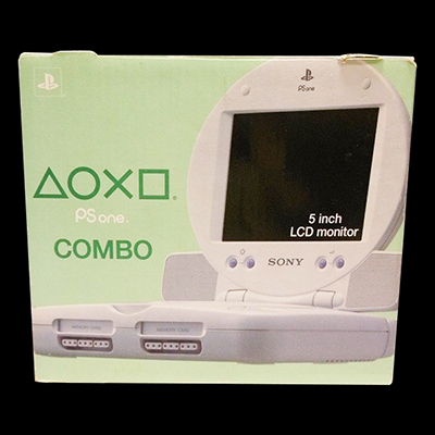 PS one and LCD monitor COMBO SCPH-140