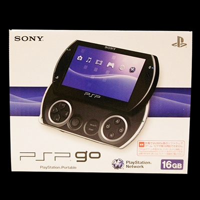 PSP go ピアノ・ブラック
