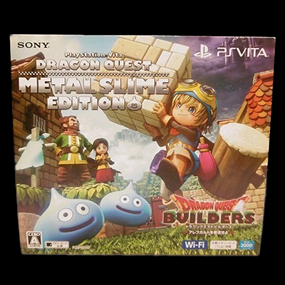 PS VITA 限定 メタルスライムエディション ドラゴンクエストビルダーズ アレフガルドを復活せよ/PlayStation Vita