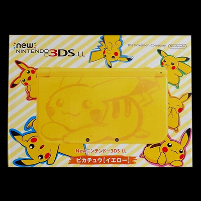 限定 Newニンテンドー3DS LL ピカチュウ(イエロー) Nintendo3DS LL