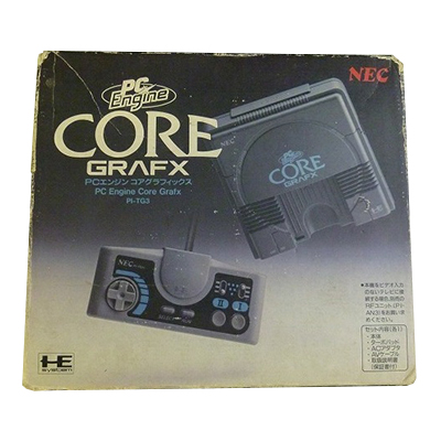PCエンジン コアグラフィックス