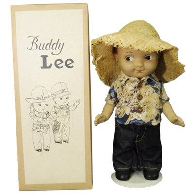 BUDDY Lee Doll バディーリー ドール/サンサーフ アロハシャツ THE HUNDRED TIGERS