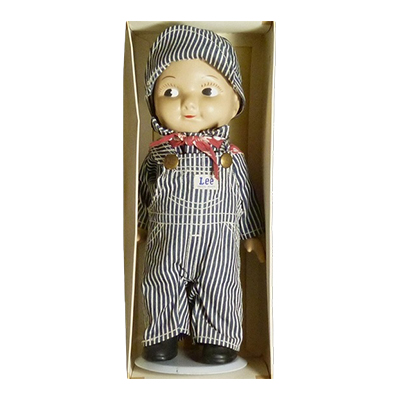 復刻版 BUDDY Lee Doll バディーリー ドール/ヒッコリー オーバーオール