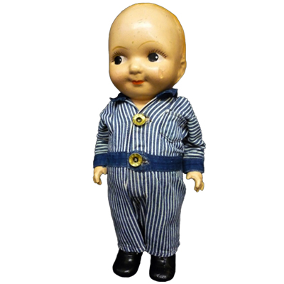 当時物 BUDDY Lee Doll バディーリー ドール/プレイスーツ ヒッコリー
