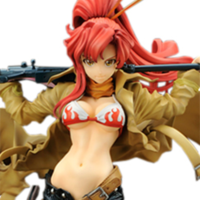 天元突破グレンラガン 謎の賞金稼ぎ ヨーコ・リットナー 1/8 PVC製塗装済完成品