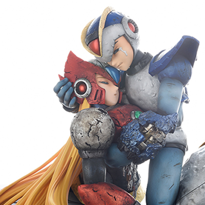 AMAKUNI ロックマンX-コミック版- 1/7 エックス&ゼロ「懐かしい未来へ…」