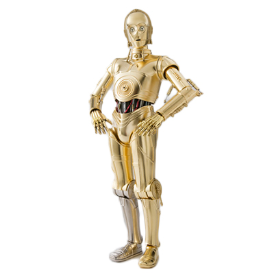 12”PM C-3PO 「スター・ウォーズ」 12インチ アクションフィギュア