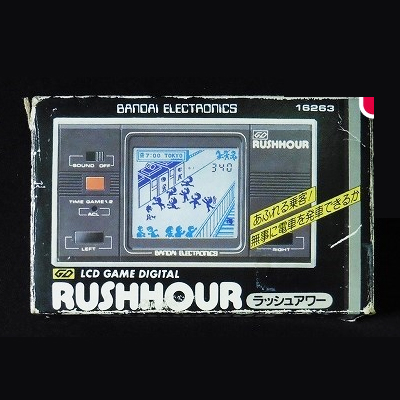 LCD GAME DIGITAL(GD) ラッシュアワー