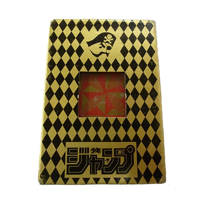 非売品 週刊少年ジャンプ トランプ JUMP GOLD PLAYING CARD / 広告ノベルティ