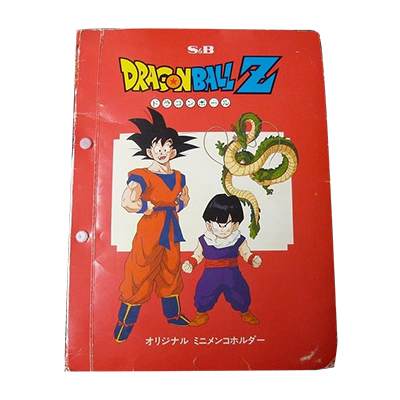 ドラゴンボールZ オリジナル ミニメンコホルダー/メンコ 面子