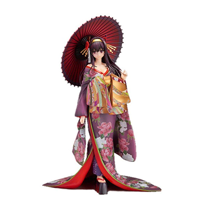 冴えない彼女の育てかた 霞ヶ丘詩羽 和服ver. 1/8 フィギュア ANIPLEX+限定